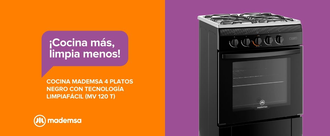 Cocina Mademsav MV 120 T