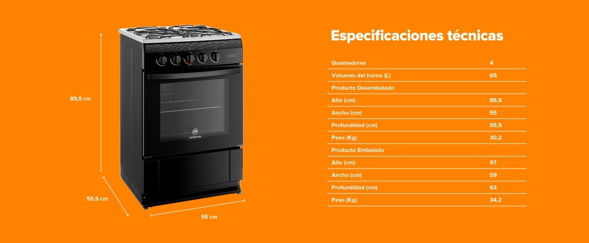 Especificaciones Tecnicas