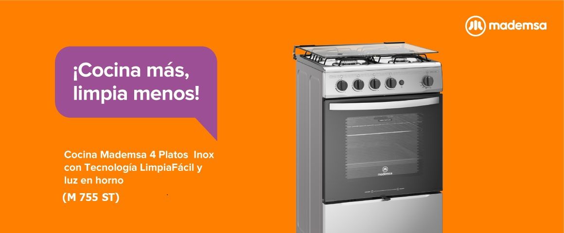 Cocina Mademsa M 755 ST