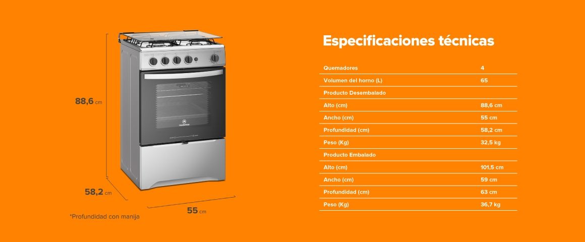 Especificaciones Técnicas