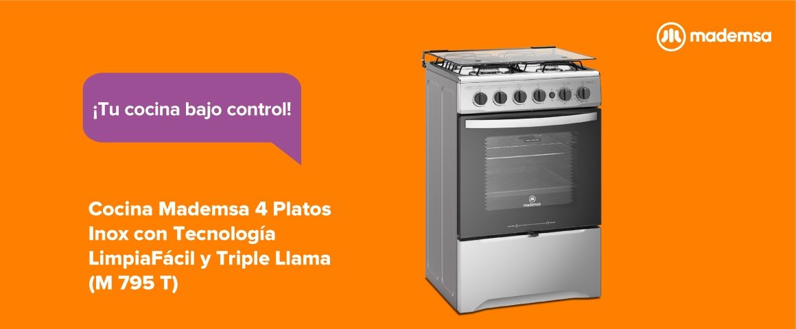 Cocina Mademsa M 795 T