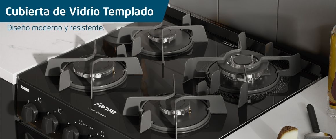 Cubierta de Vidrio Templado