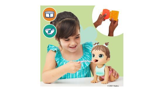Baby Alive Hora de comer