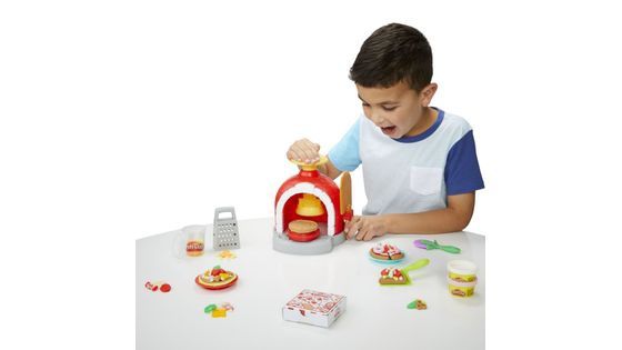 Play-Doh Kitchen Creations - Horno de pizzas 