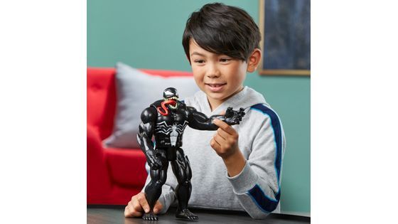 Marvel Spider-Man Titan Hero Series Venom