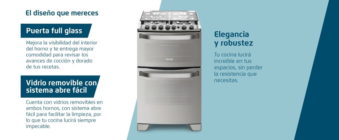 Puertas Full Galss. Vidrio removible con sistema abre facil.