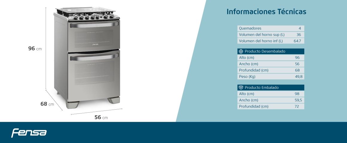 Especificaciones tecnicas