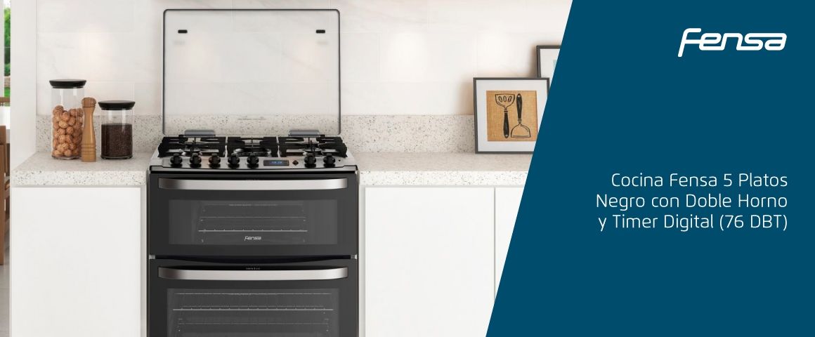 Cocina Fensa Doble Horno 76 DBT