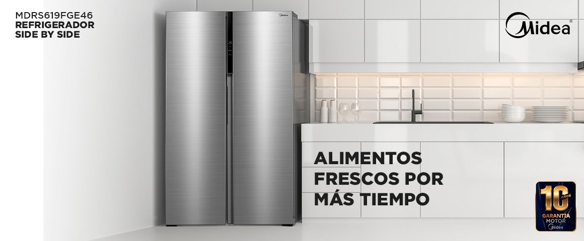 Refrigerador Midea