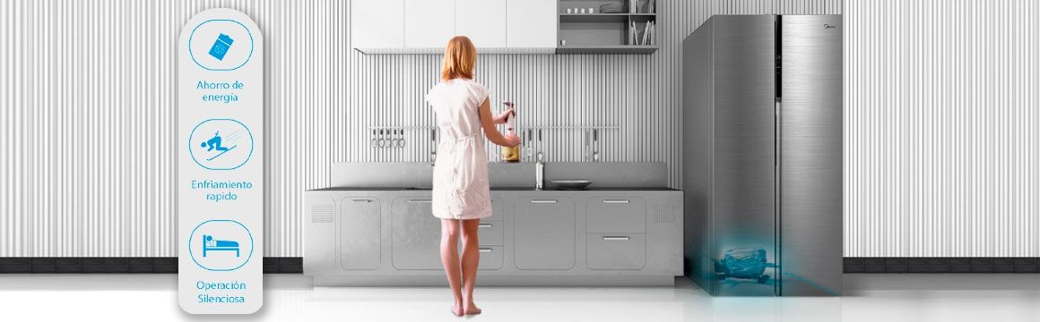 Refrigerador Midea
