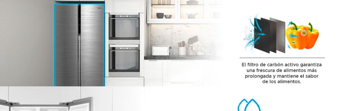 Refrigerador Midea