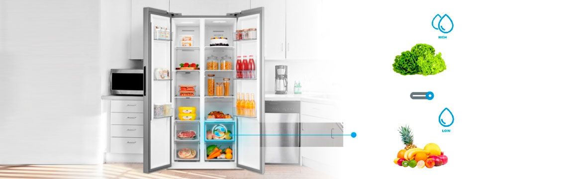 Refrigerador Midea