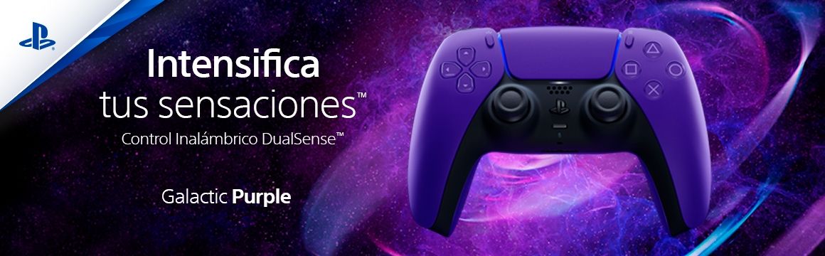 CONTROL INALÁMBRICO DUALSENSE GALACTIC PURPLE