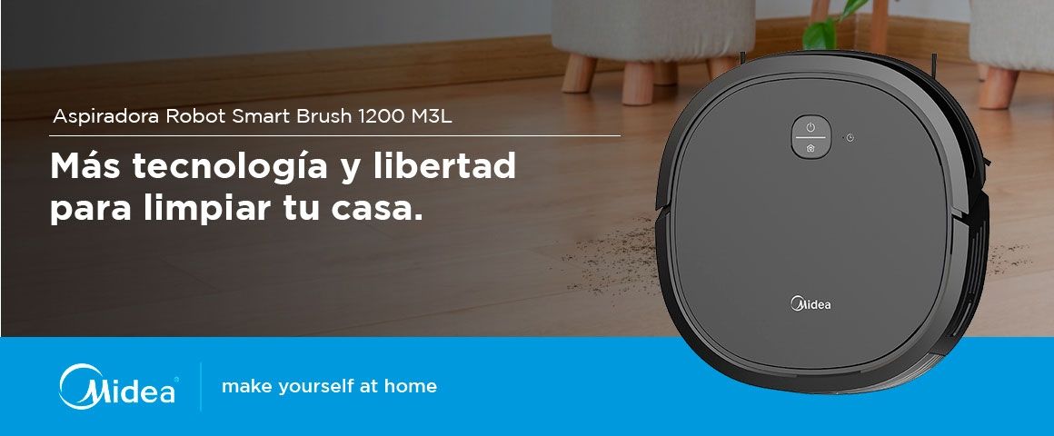 Aspiradora robot Midea