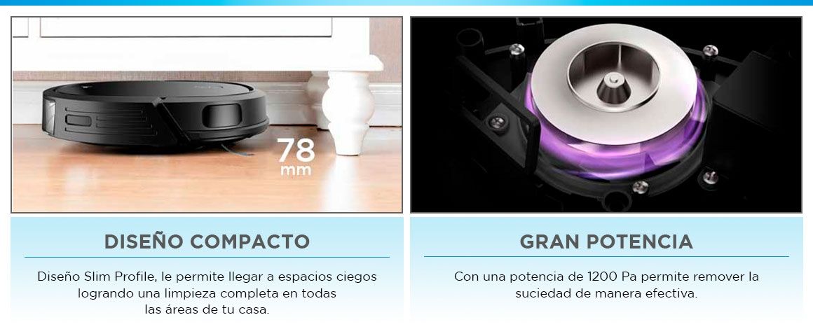 Aspiradora robot Midea