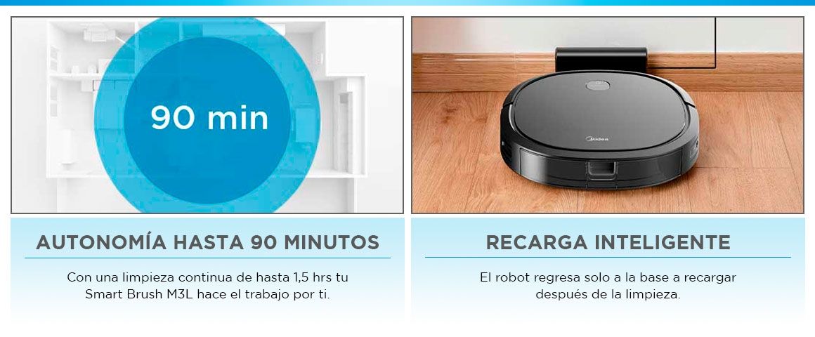 Aspiradora robot Midea