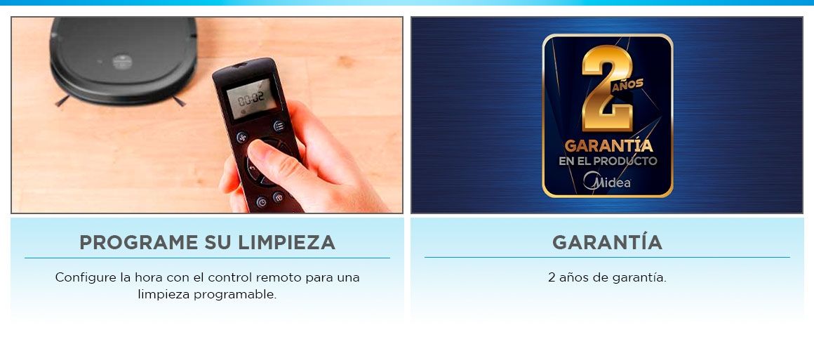 Aspiradora robot Midea