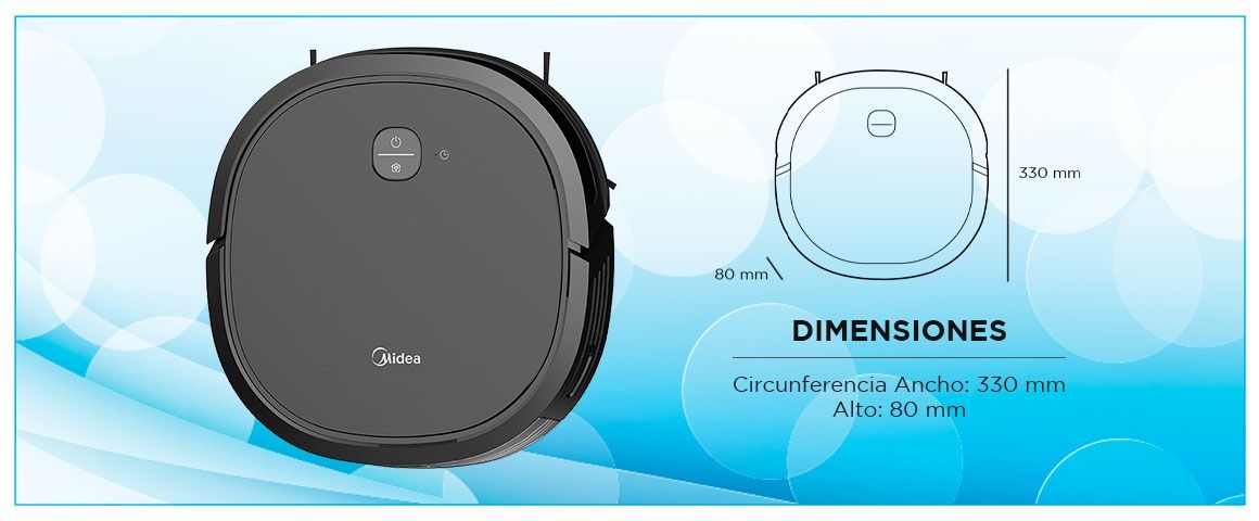Aspiradora robot Midea