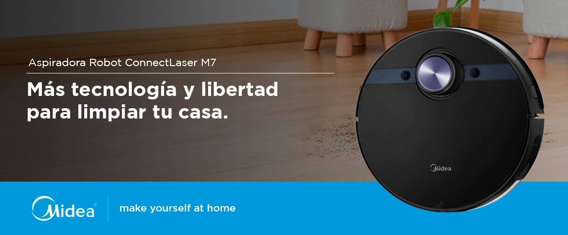 Aspiradora robot Midea