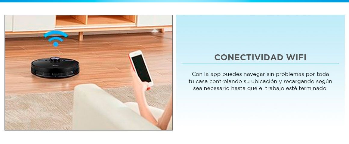 Aspiradora robot Midea