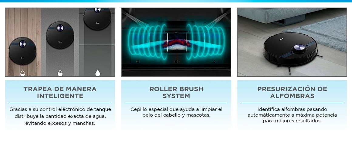 Aspiradora robot Midea