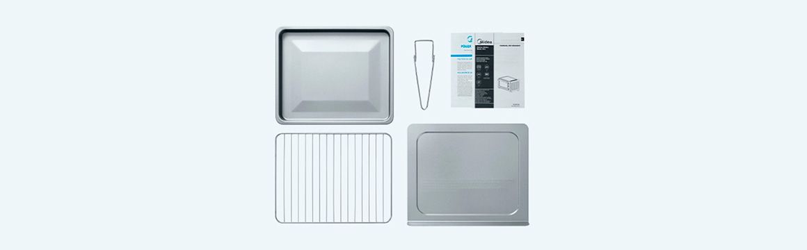 Horno Midea