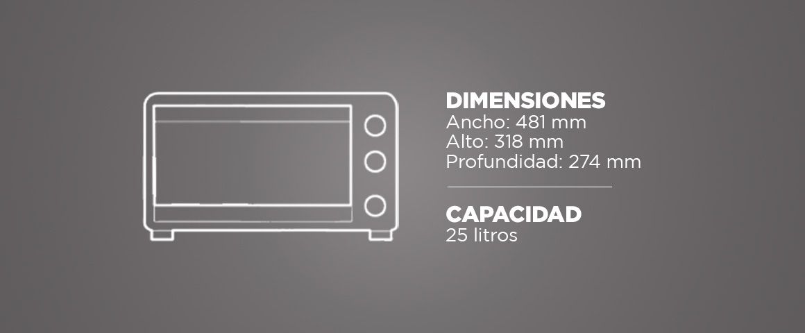 Horno Midea