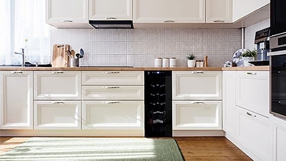 Cava de Vinos Enfriadora de 12 botellas EV12