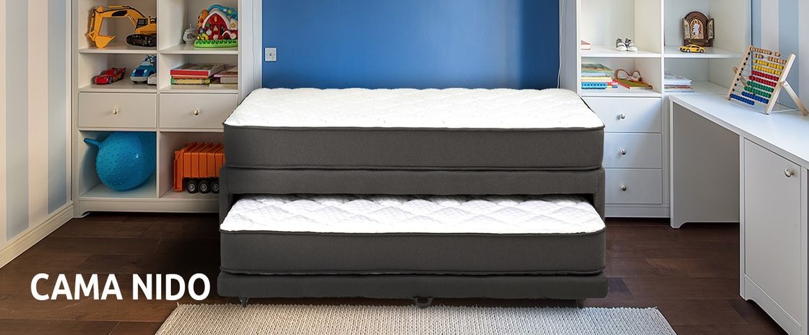CAMA NIDO 1.5 PLAZAS