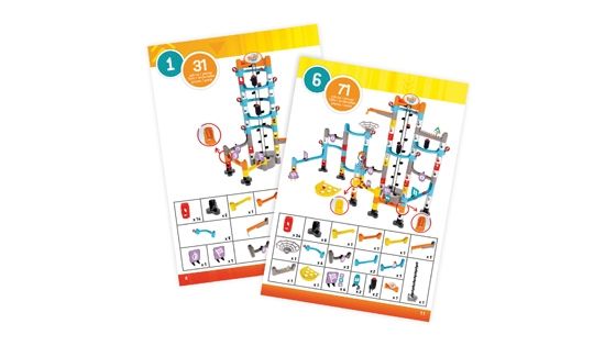 Piezas y manuales