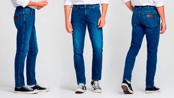 Wrangler Larston