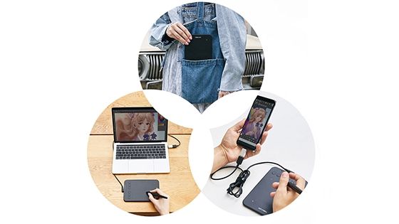 Deco Mini 7 que sugiera portabilidad