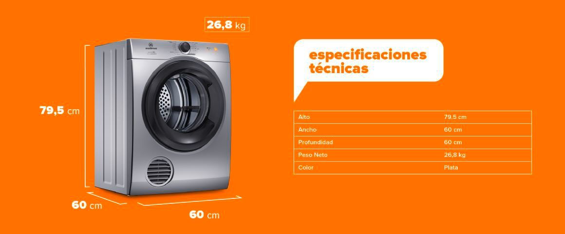especificaciones técnicas