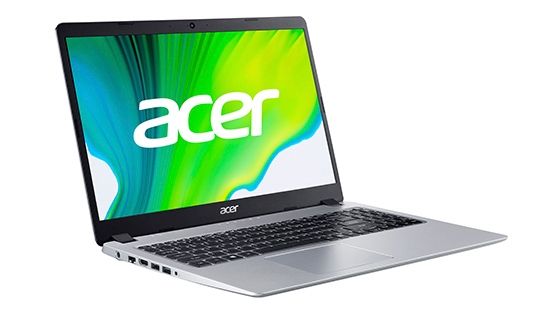 Aspire 5 con procesador Ryzen 3
