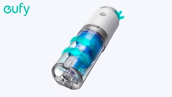 Tecnología de doble torbellino.