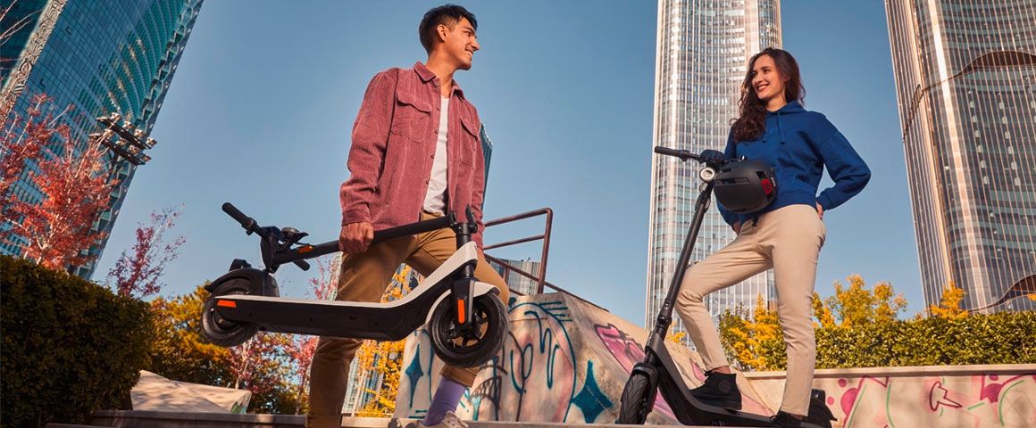 Scooter NIU KQi2 Pro