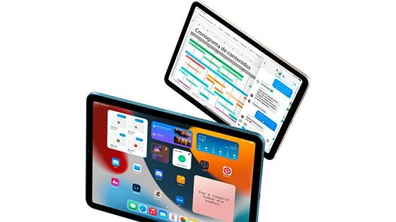 iPadOS y apps