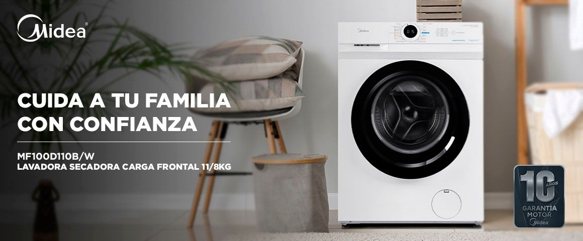 Lavadora Secadora Midea