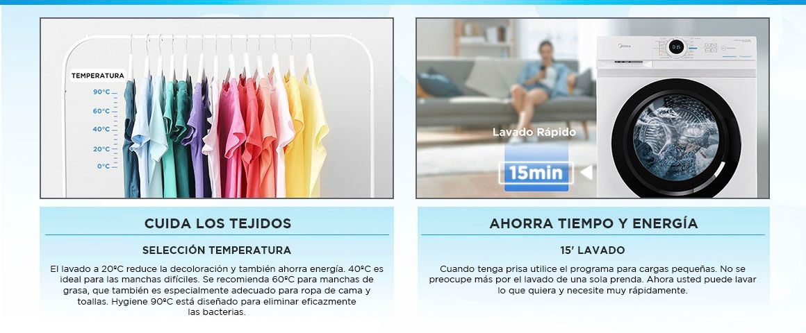 Lavadora Secadora Midea