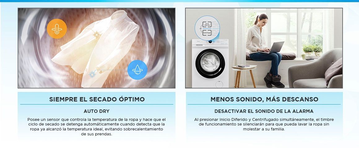 Lavadora Secadora Midea