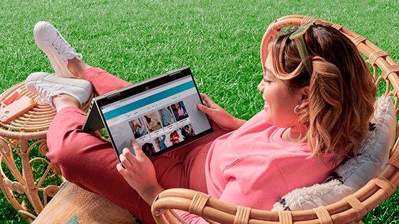 Notebook HP Pavilion x360 14-dy0011la