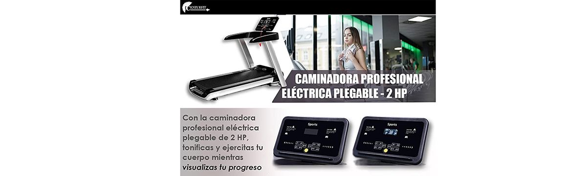 Caminadora Eléctrica Plegable