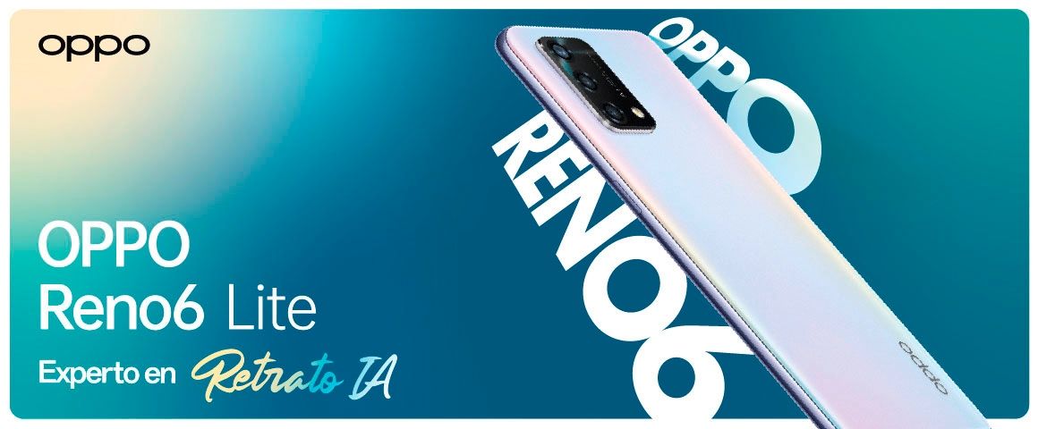 OPPO Reno6 Lite