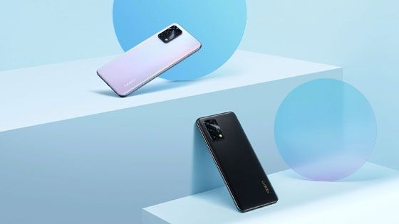 Smartphone Reno6 Lite vista trasera