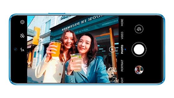 HUAWEI nova 9 SE modo ultra gran angular