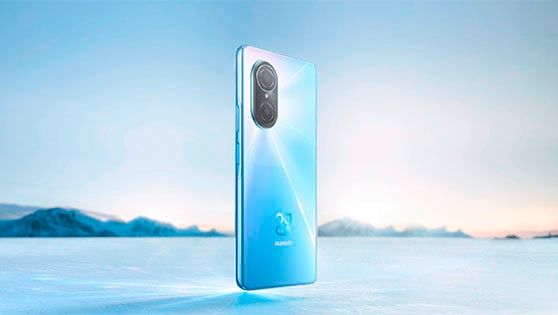 HUAWEI nova 9 SE con cámara cuádruple