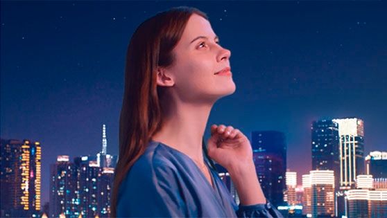 HUAWEI nova 9 SE fotografías nocturnas
