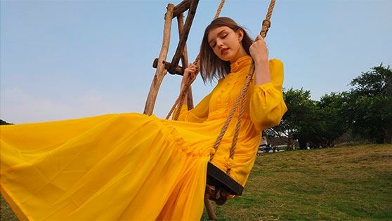 HUAWEI nova 9 SE fotografías con IA