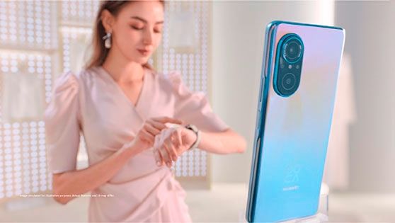 HUAWEI nova 9 SE toma fotos desde tu smartwatch