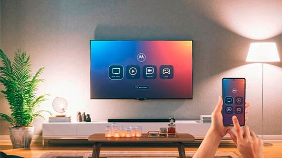 Disfruta de tu teléfono en una pantalla grande